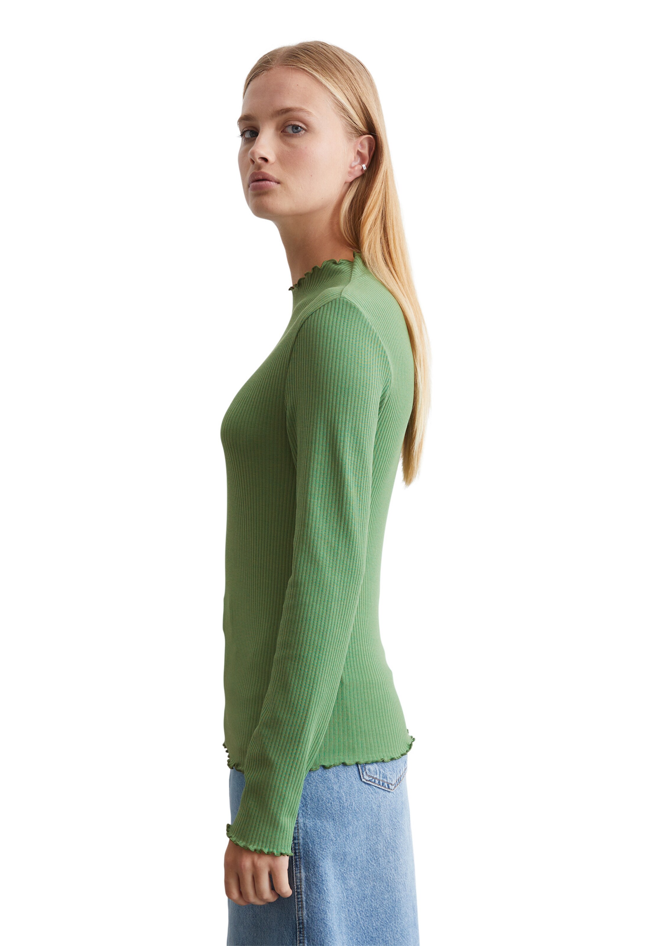 Marc O'Polo DENIM Shirt in Green