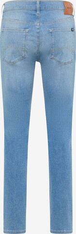 MUSTANG Skinny Jeans in Blau