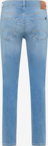 MUSTANG Skinny Jeans in Blau