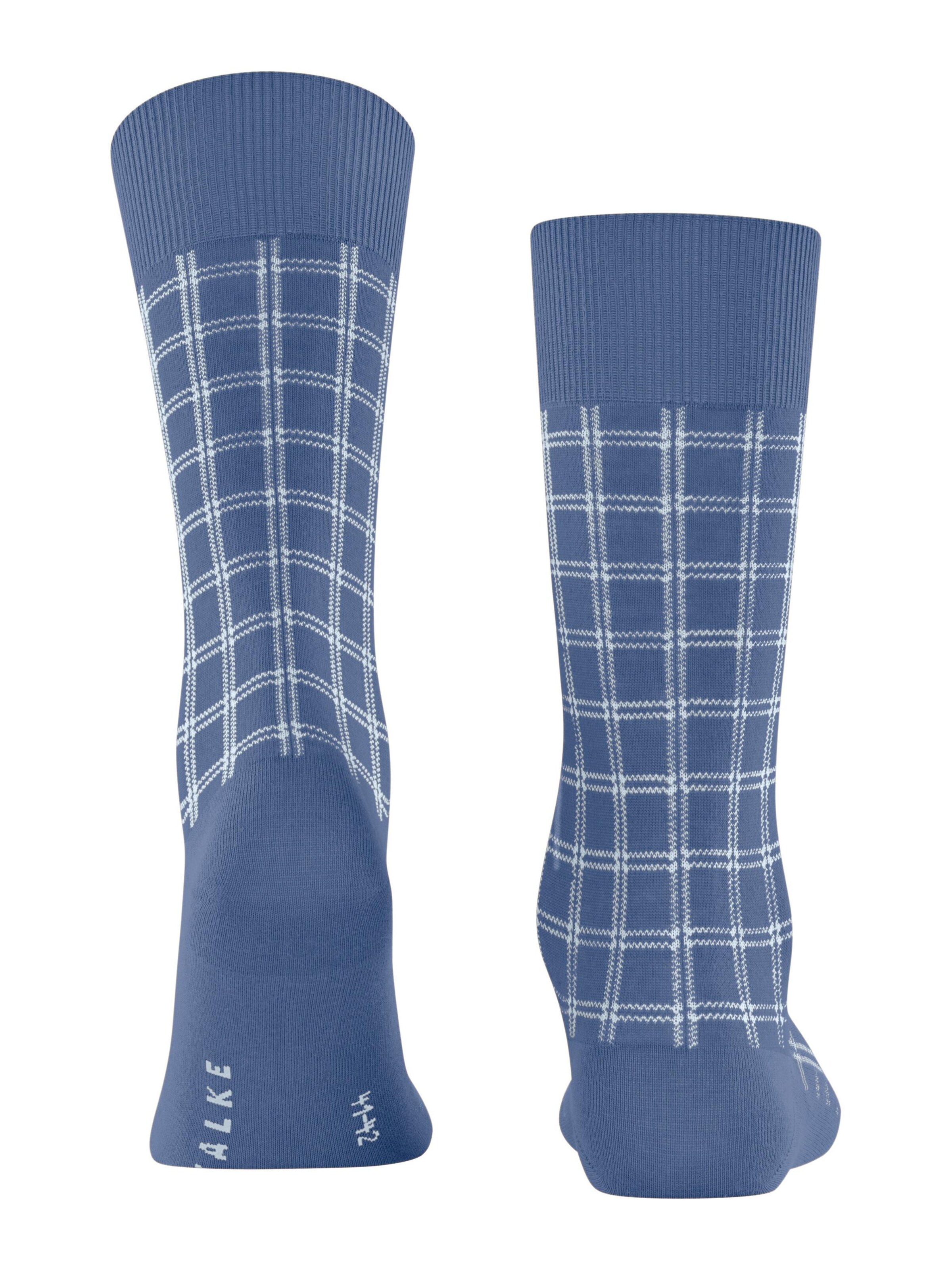FALKE Socks 'Modern Tailor' in Blue