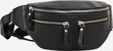 Sacs banane Betty Barclay en noir : devant