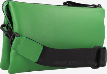 Borsa a tracolla 'Capri' di Braun Büffel in verde