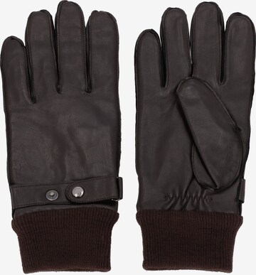 Gants JOOP! en marron : devant