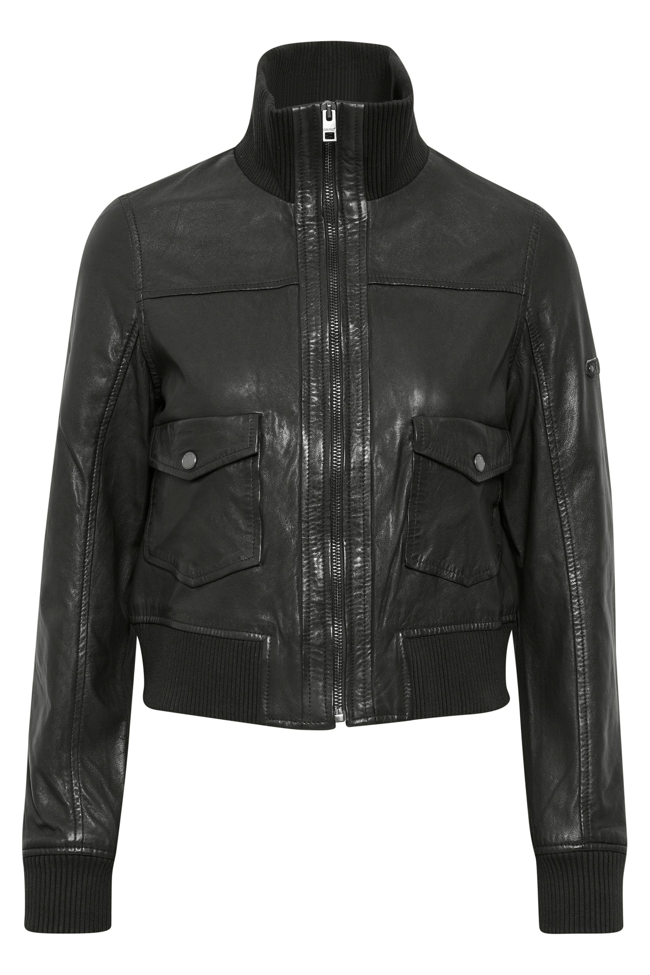 Oxmo Übergangsjacke in Braun: Vorderseite