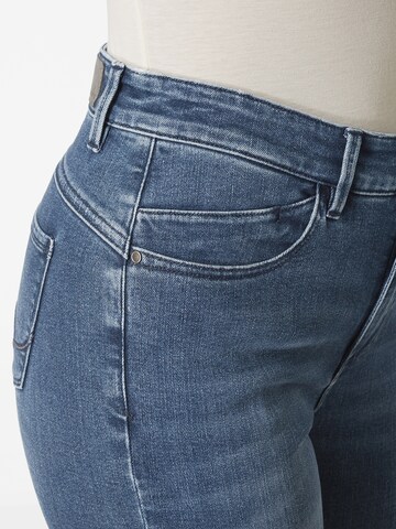 PADDOCKS Slimfit Jeans in Blau