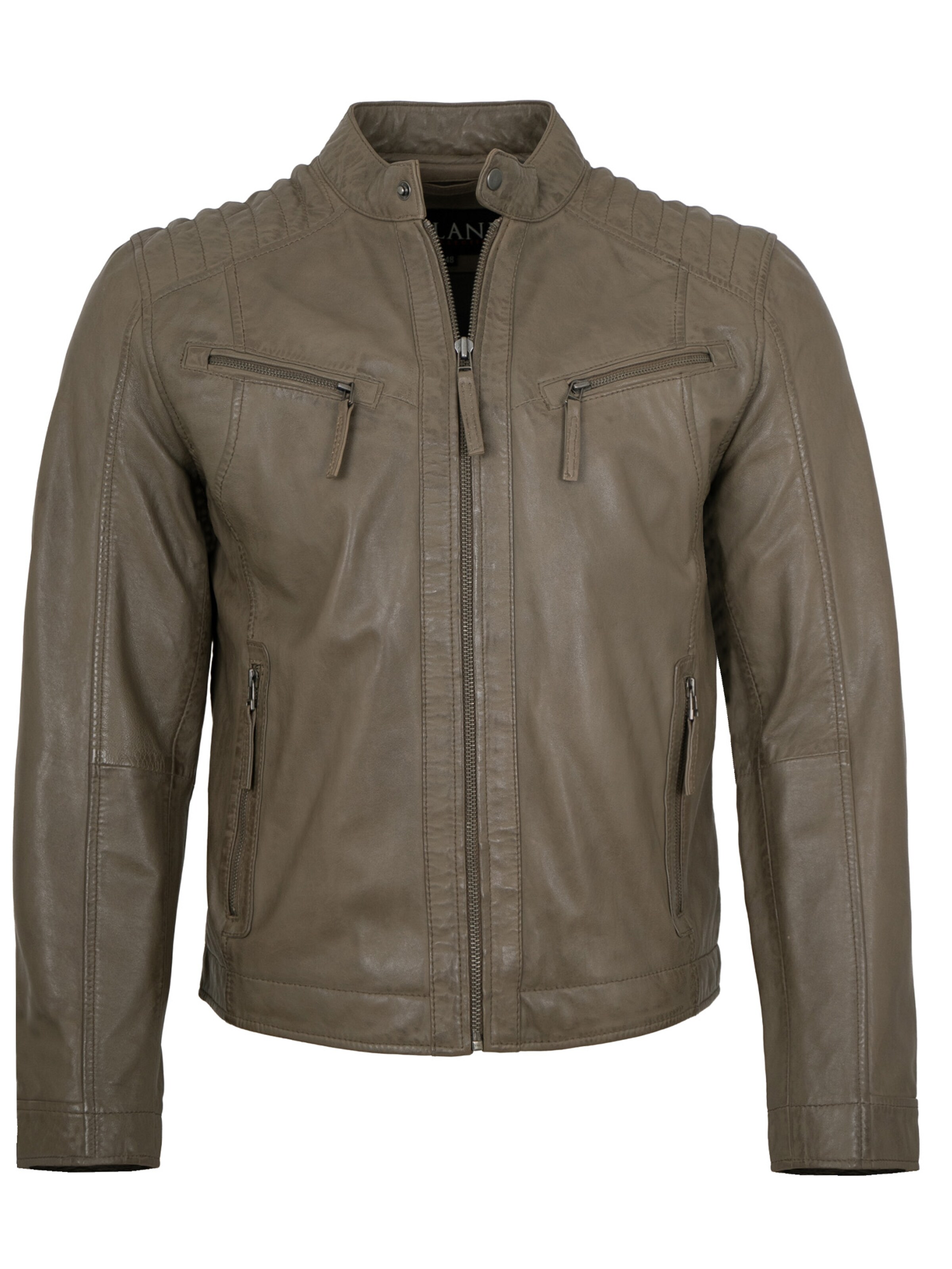 Jilani Between-Season Jacket 'Everett' in Beige: front