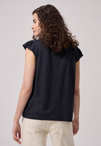 Street One Studio Shirt in Blau