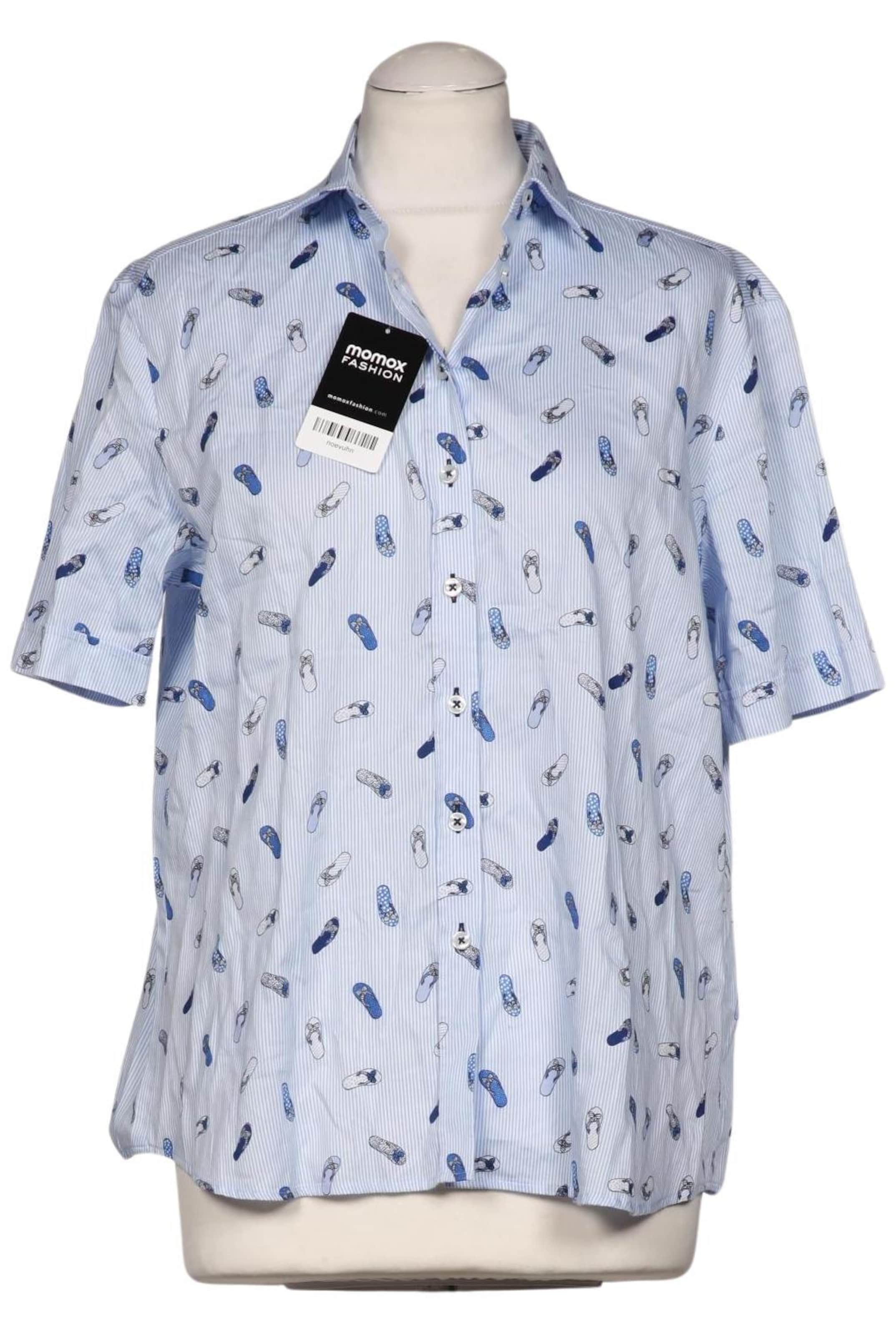 ETERNA Blouse & Tunic in L in Blue: front