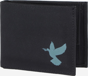 OXMOX Wallet 'New Cryptan' in Black: front