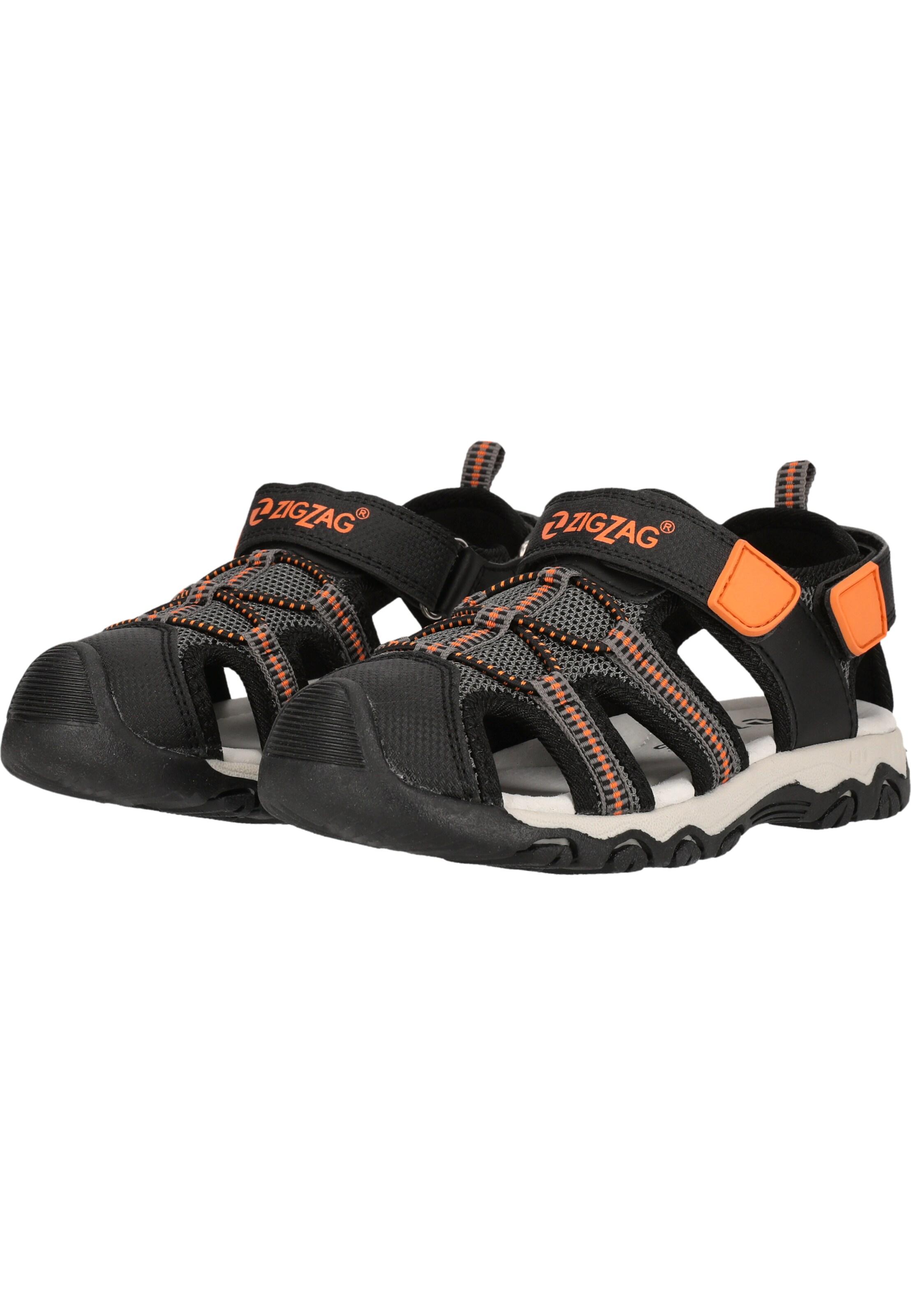 ZigZag Sandale 'Krila' in Schwarz