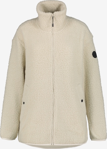 ICEPEAK Fleecejacke in Beige: Vorderseite