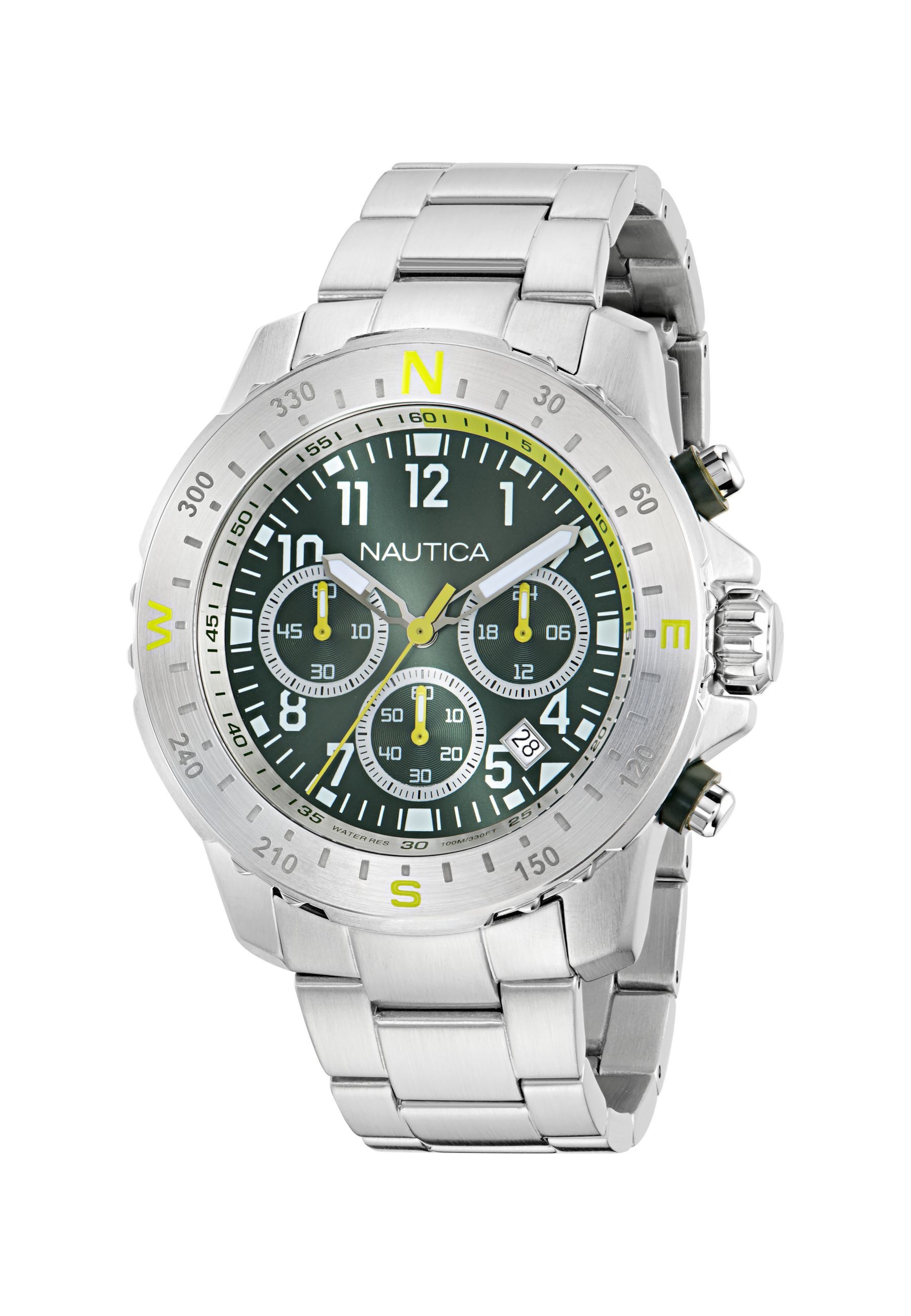 Orologio analogico ' RIDING SAIL ' di NAUTICA in argento