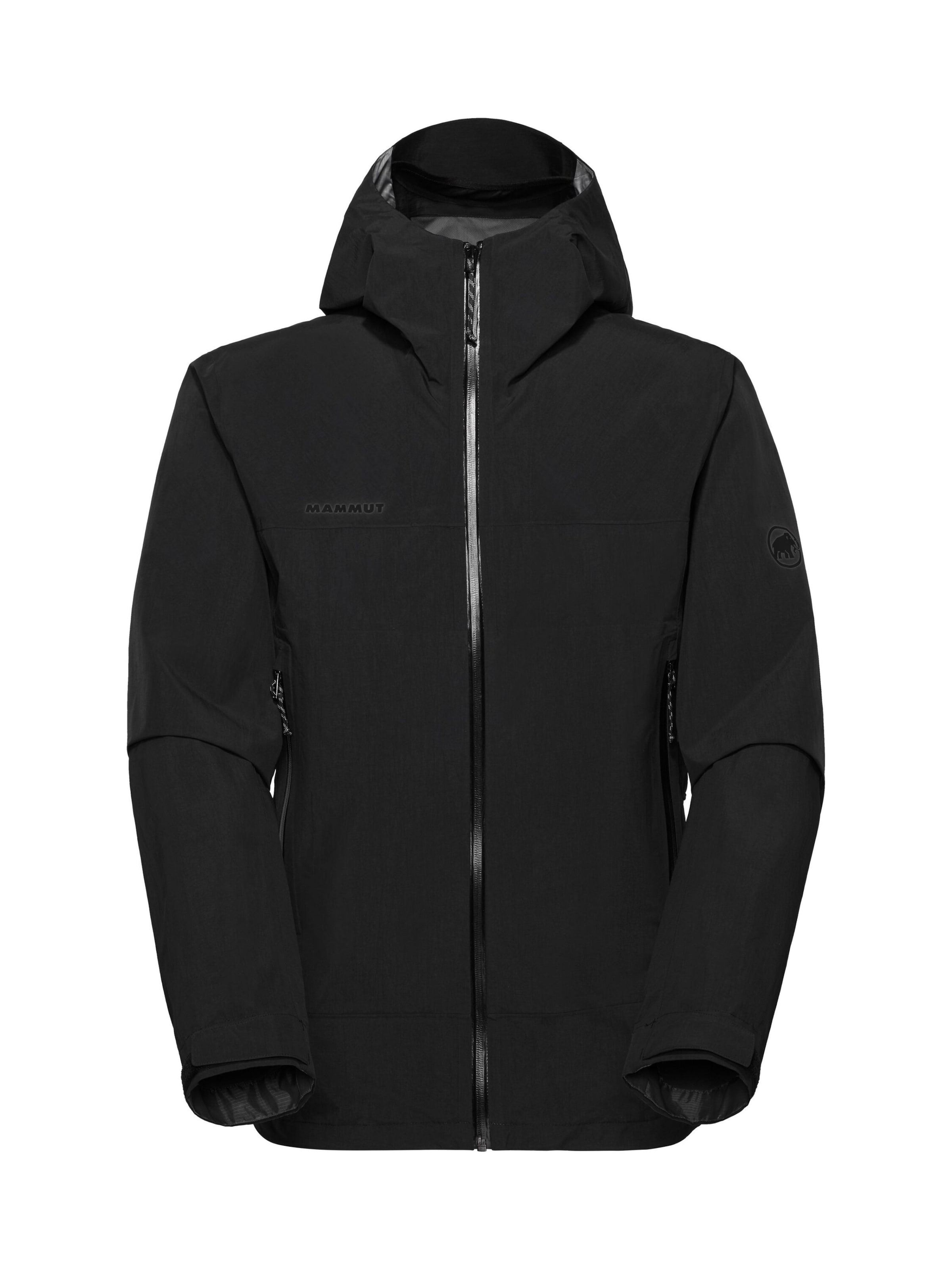 MAMMUT Jacke in Schwarz: Vorderseite