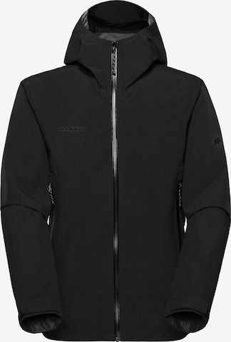 MAMMUT Jacke in Schwarz: Vorderseite