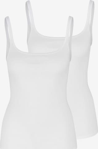 SPEIDEL Undershirt 'bio.cotton' in White: front