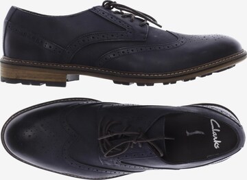 CLARKS Halbschuh 46 in Blau: predná strana