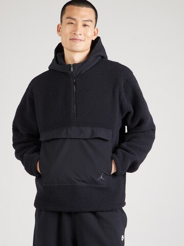 Jordan Sweatshirt i svart: framsida