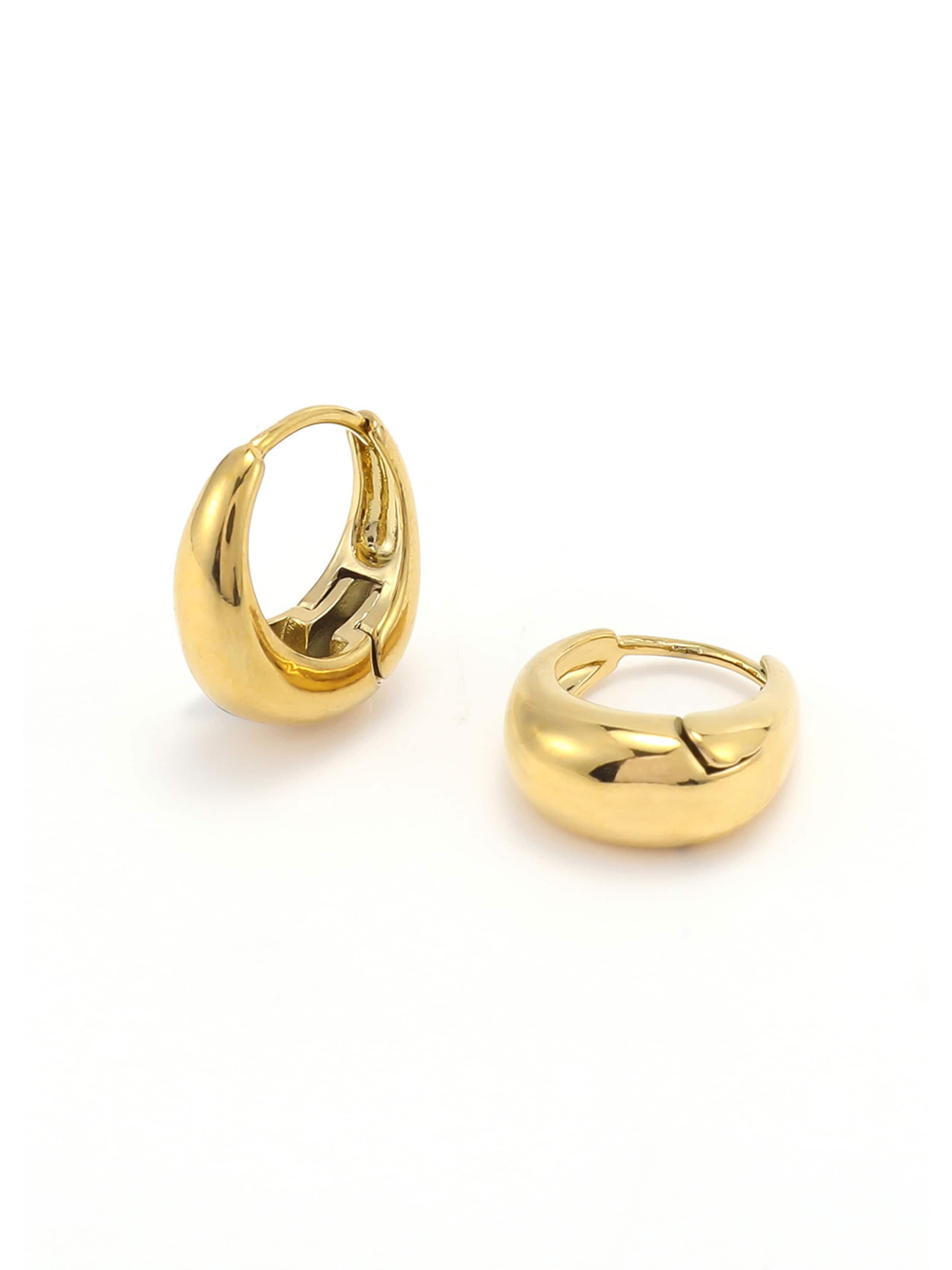 timi of sweden Earrings 'Hedvig' in Gold: front
