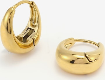 Boucles d'oreilles 'Hedvig' timi of sweden en or : devant