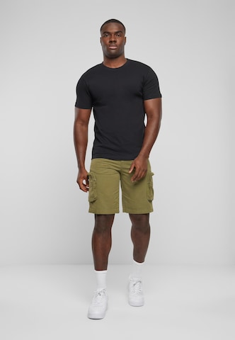 Coupe slim Pantalon cargo Urban Classics en vert