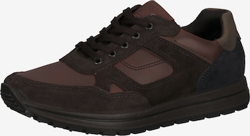 IMAC Sneakers in Brown: front