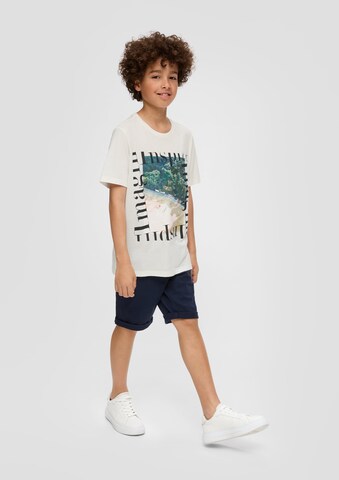 T-Shirt s.Oliver en beige