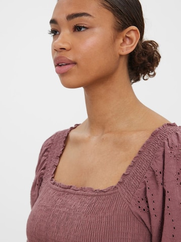 Robe VERO MODA en marron