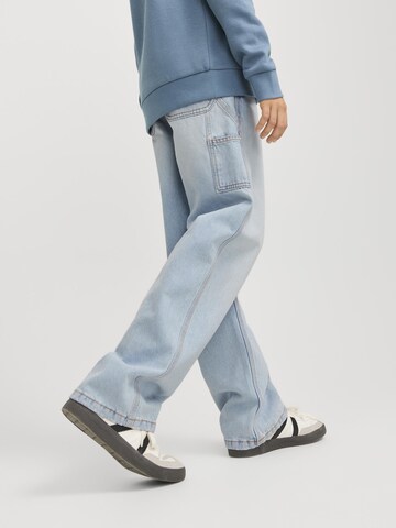 Baggy Jean 'JJIAlex' Jack & Jones Junior en bleu
