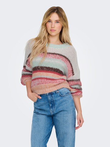 Pullover 'ONLAlyssa' di ONLY in grigio: frontale