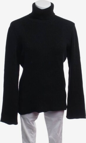 Marc Cain Sweater & Cardigan in XXL in Black: front