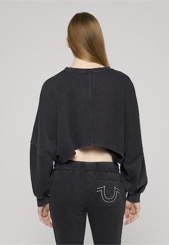 True Religion Svetr – černá