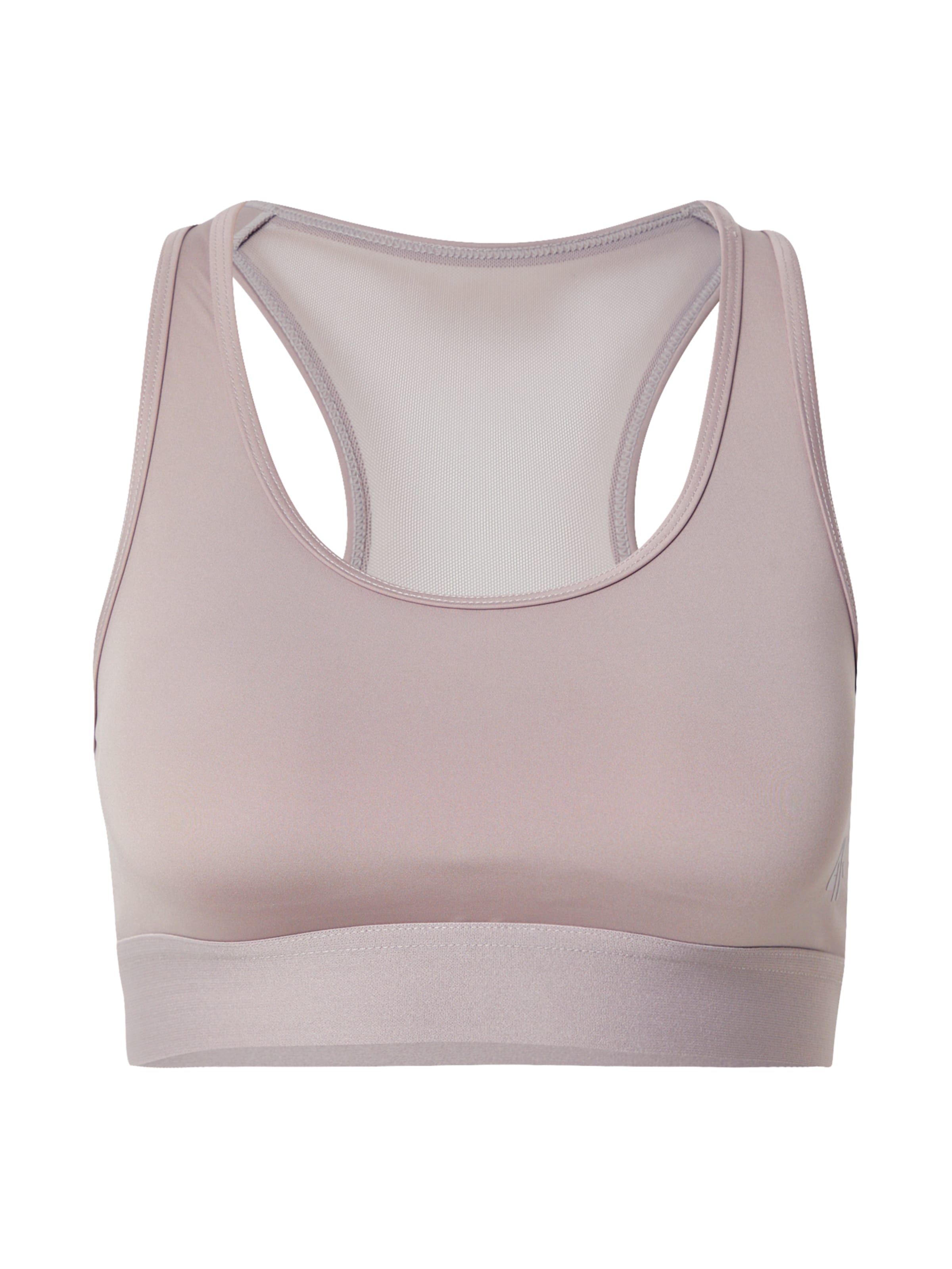 4F - Soutien Bustier Soutien de desporto em bege: frente