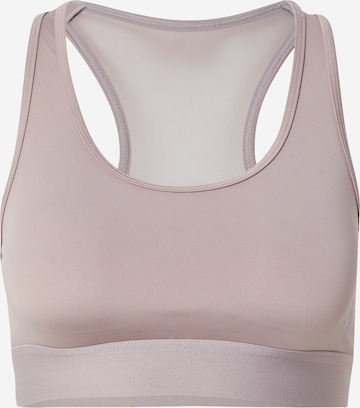 Soutien-gorge de sport 4F en beige : devant