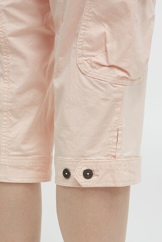 Soccx Regular Basic Skaterhose mit Beintaschen in Beige
