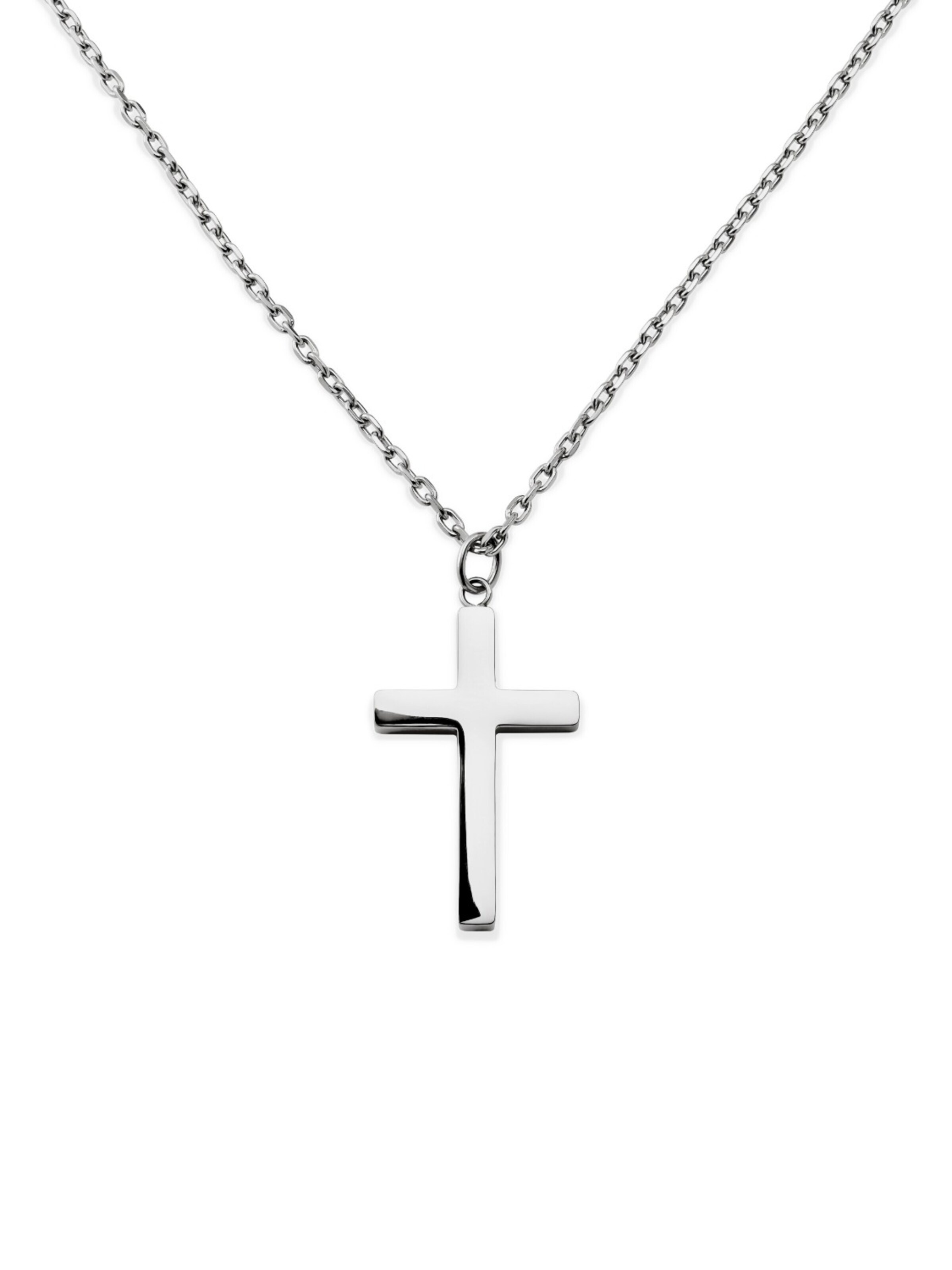 Seizmont Necklace 'New Classics' in Silver: front