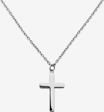Seizmont Necklace 'New Classics' in Silver: front