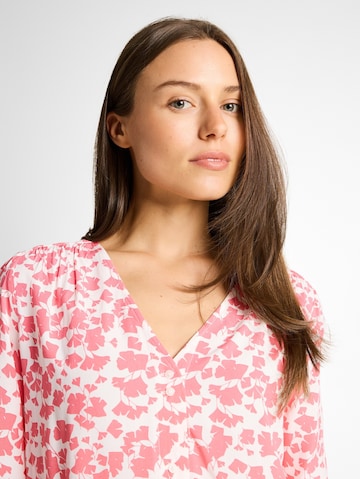 TOM TAILOR Bluse in Pink