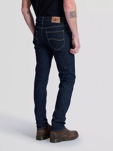 Slimfit Jeans 'Luke Rinse 112119428' di Lee in blu