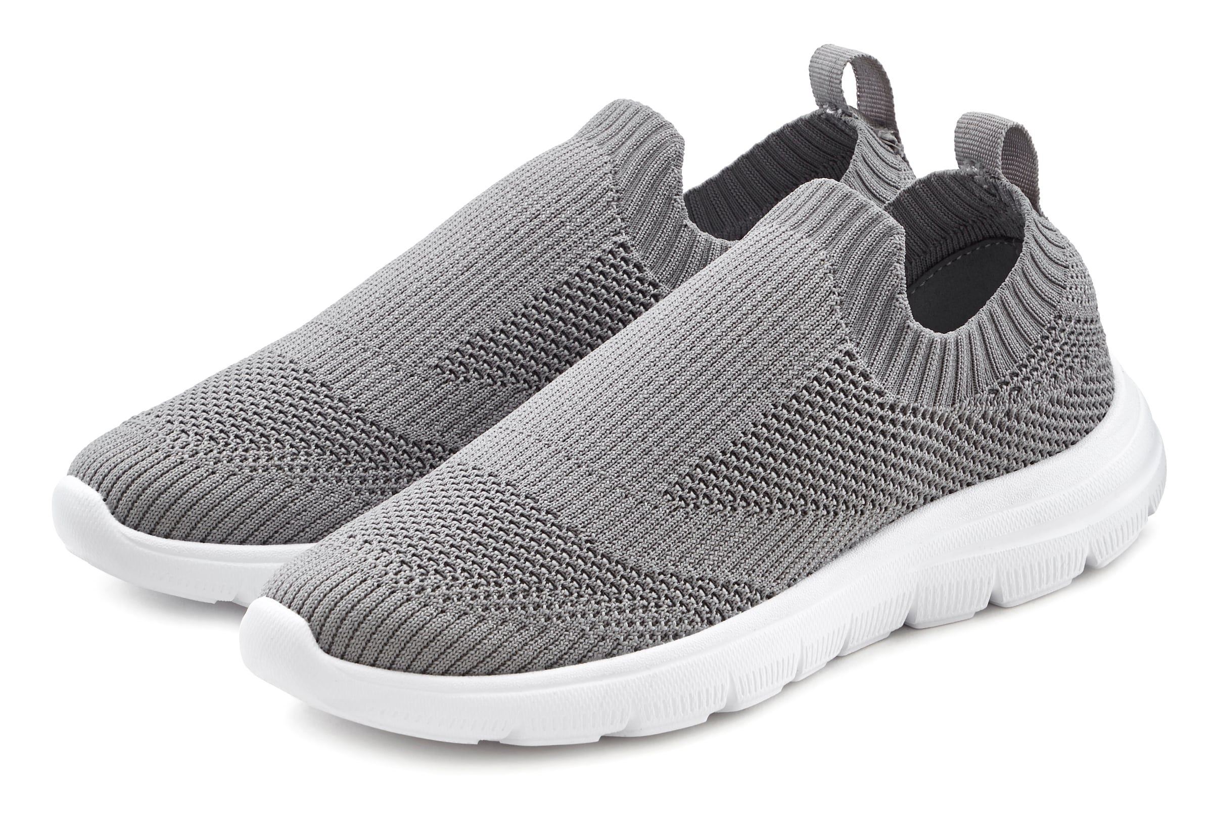 Freyling Slip-on in Grey