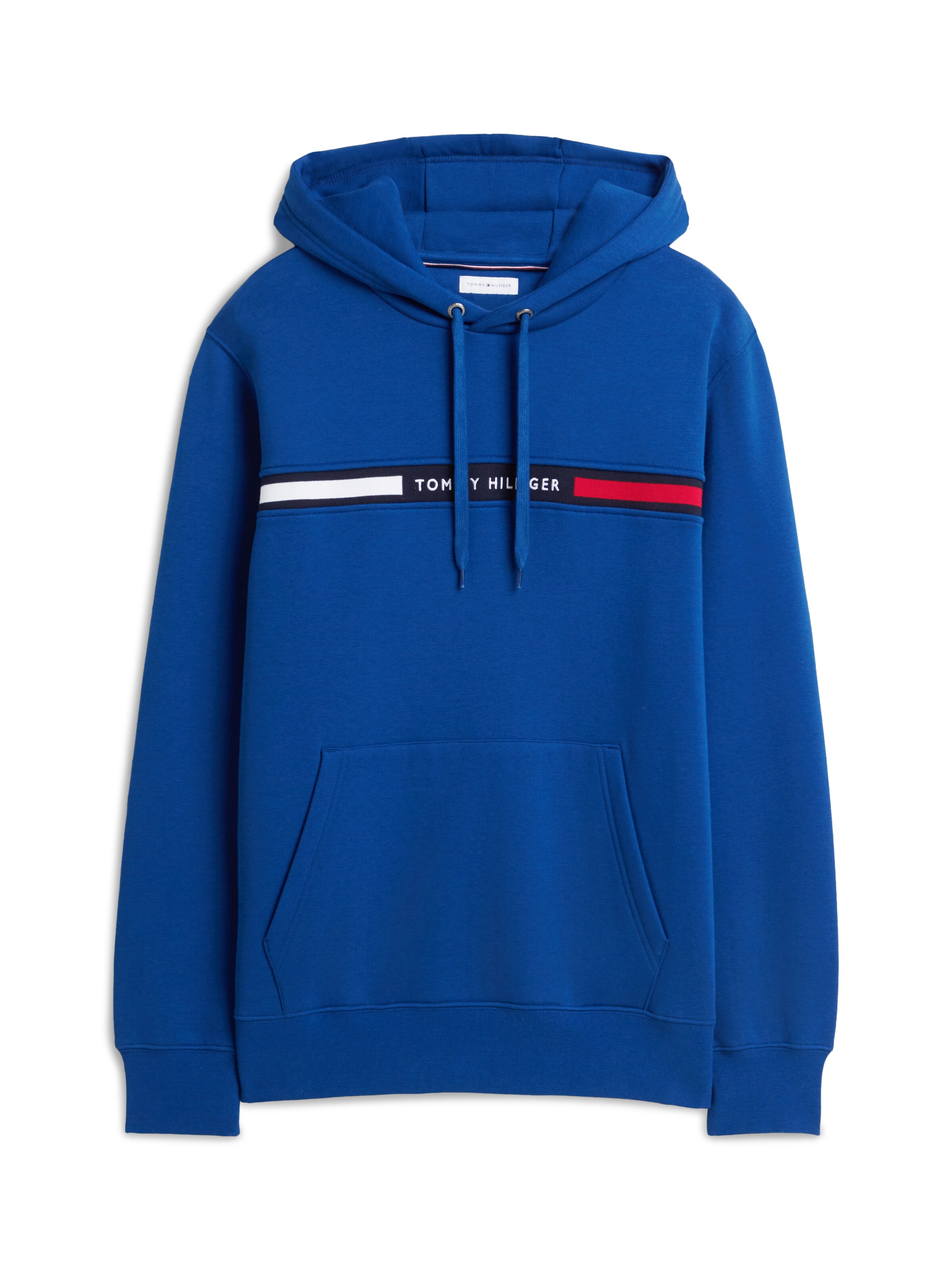 TOMMY HILFIGER Sweatshirt in Blauw: voorkant