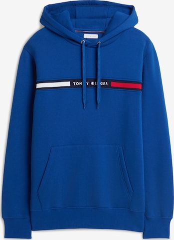 TOMMY HILFIGER Sweatshirt in Blauw: voorkant