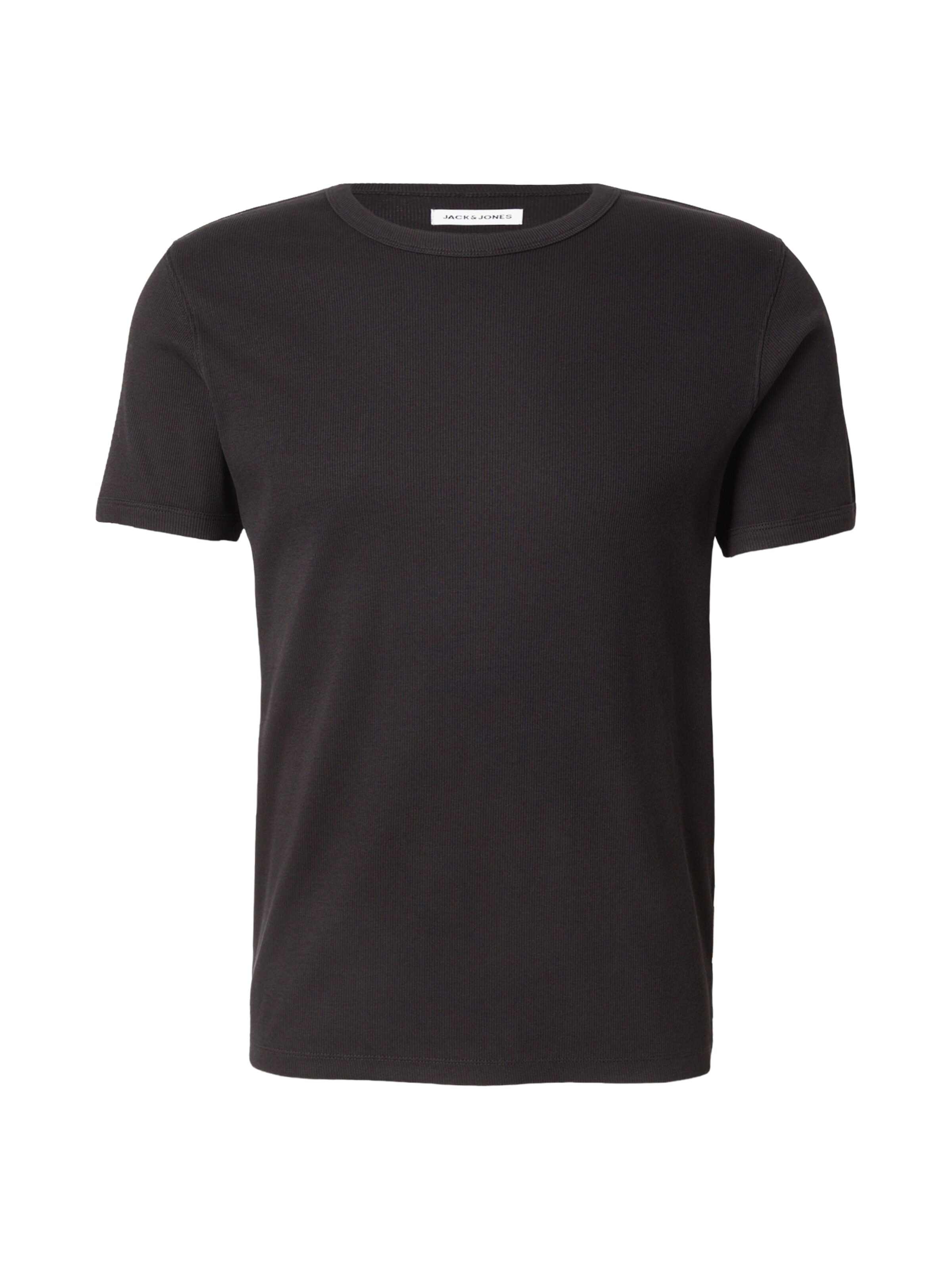 JACK & JONES Μπλουζάκι 'JJEORGANIC' σε S σε μαύρο, Άποψη προϊόντος