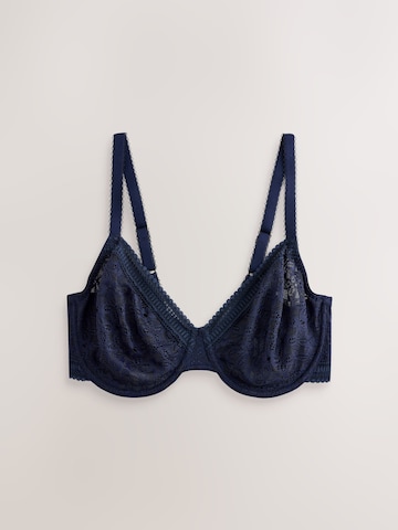 Next Korzetová Podprsenka – modrá