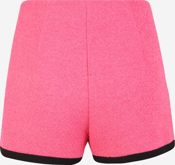 River Island Petite Normalny krój Spodnie w kolorze różowy
