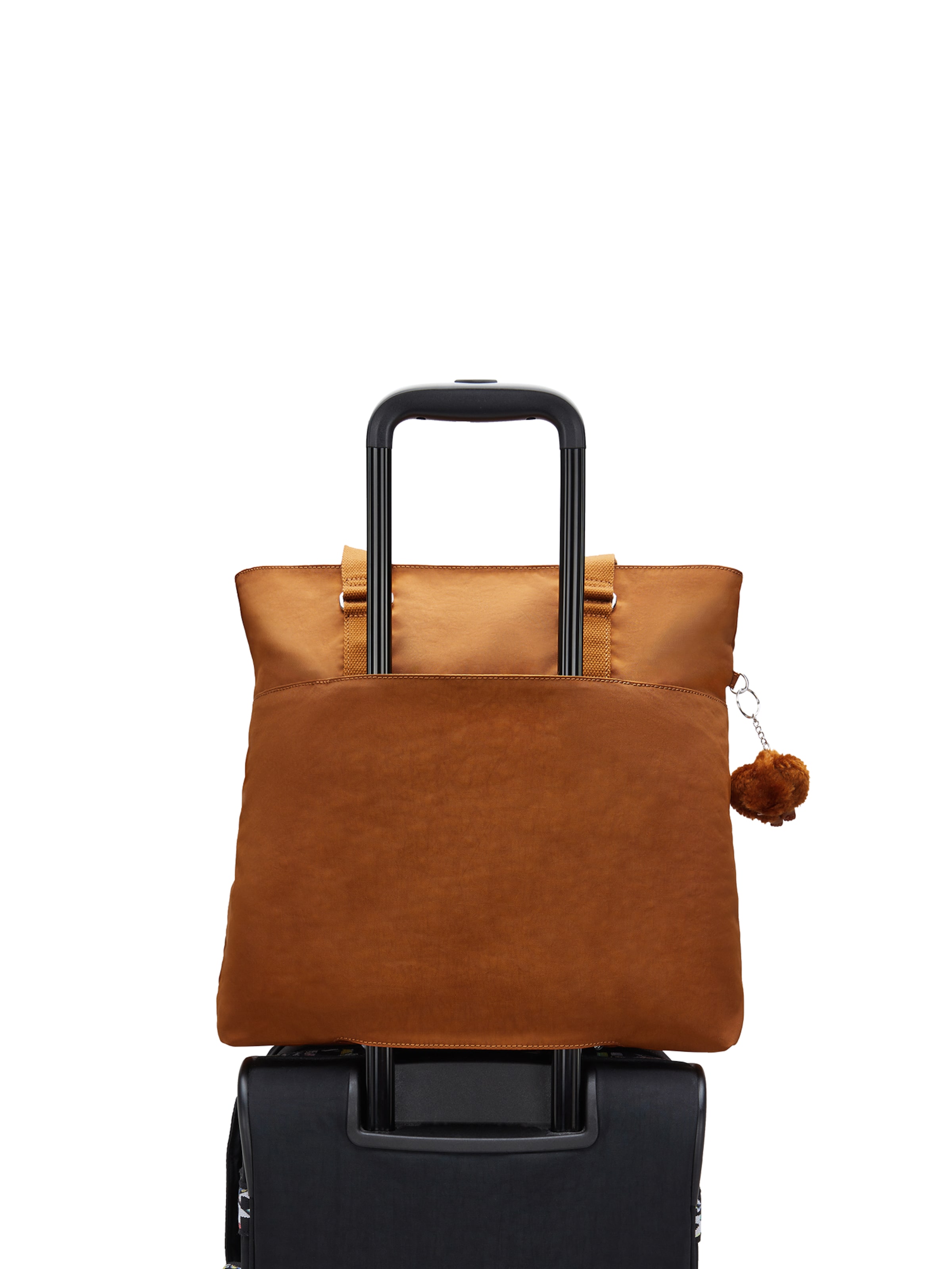 KIPLING - Bolso de hombro 'India' en marrón