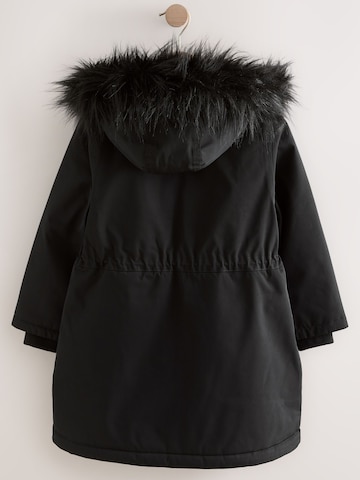 Next Parka in Schwarz