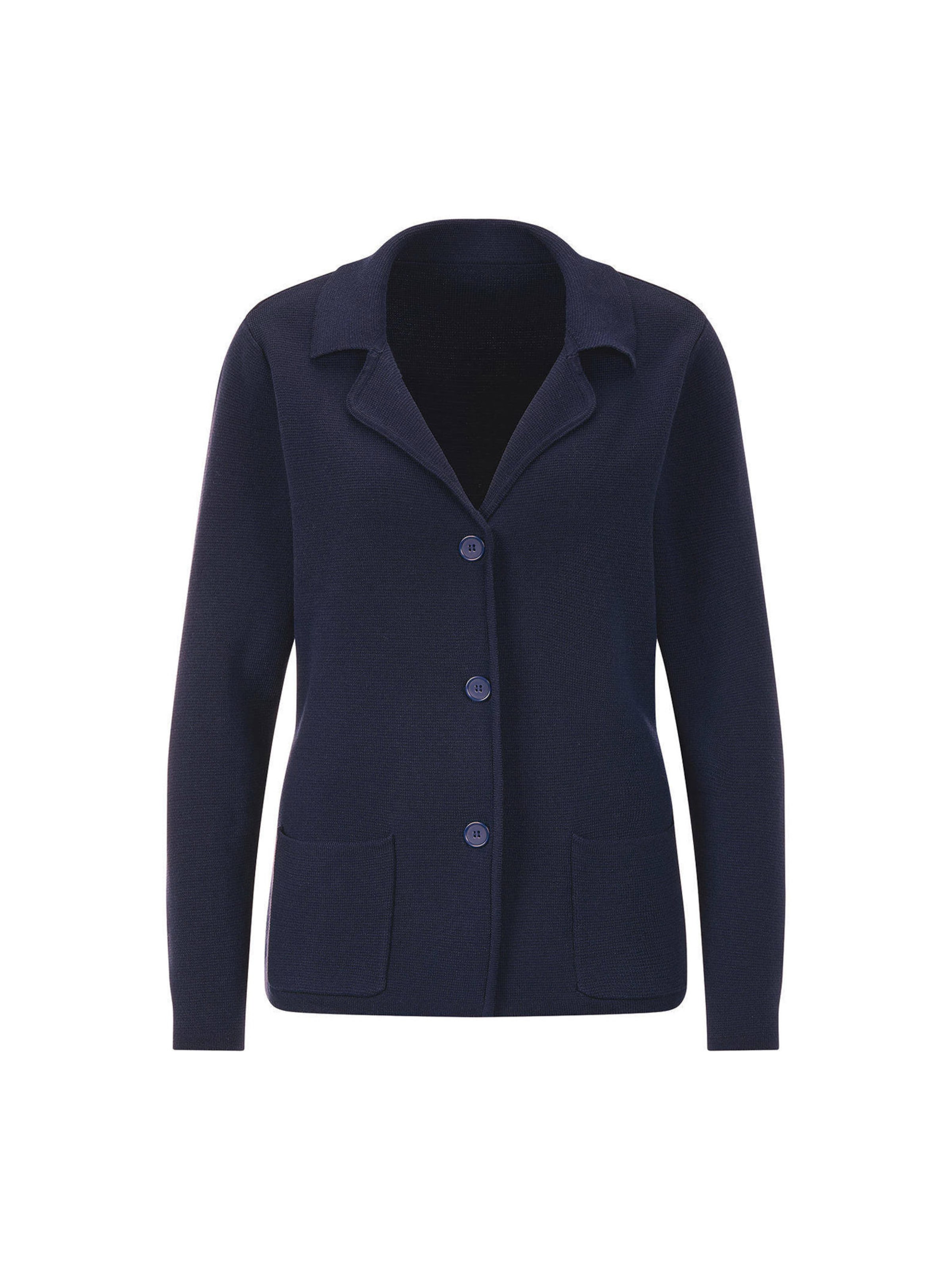 Cardigan Goldner en bleu : devant