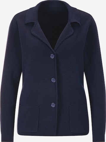 Cardigan Goldner en bleu : devant