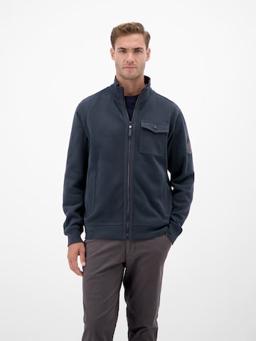 Veste de survêtement LERROS en bleu : devant