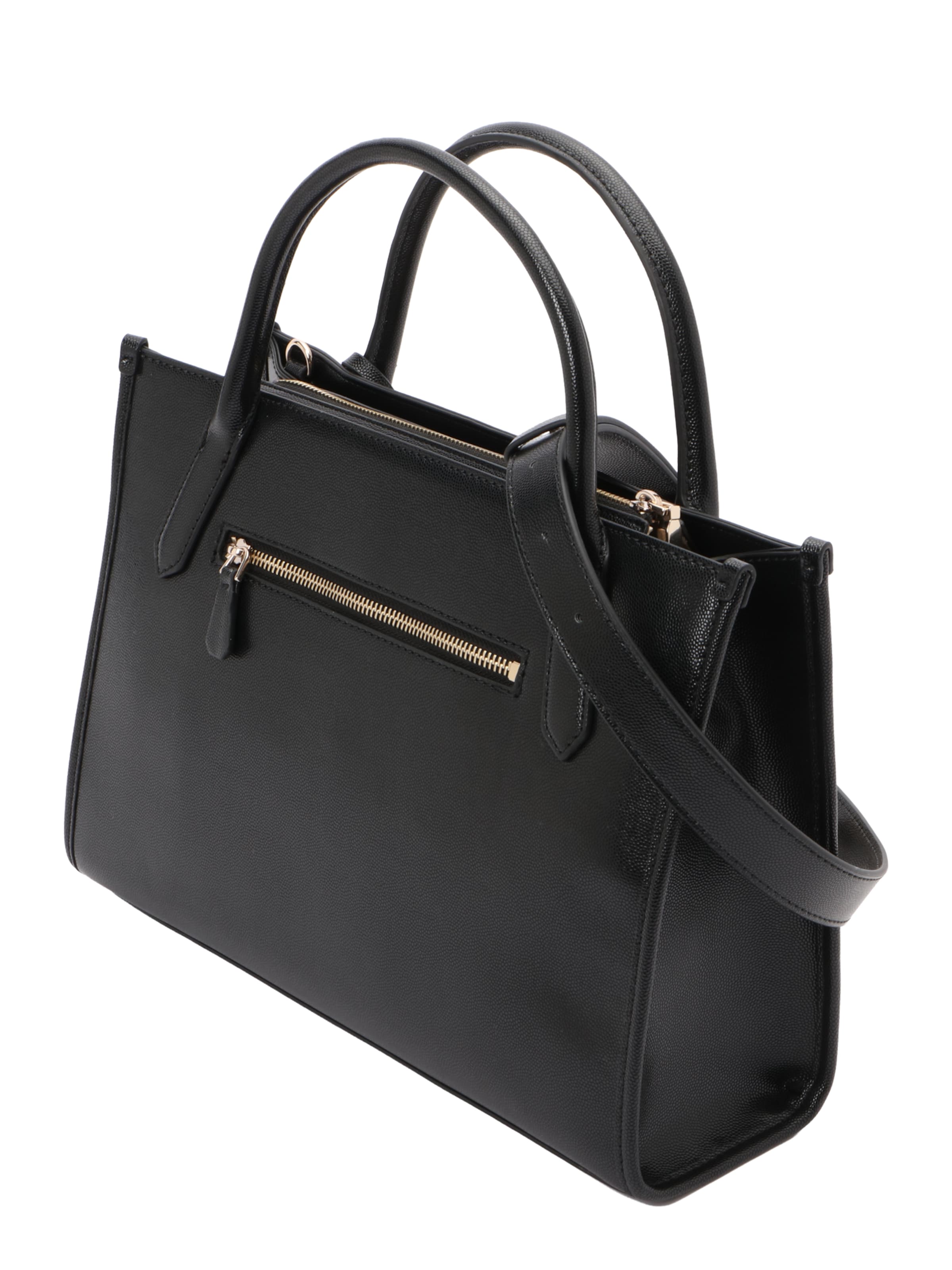 GUESS Дамска чанта 'Isobel' в черно